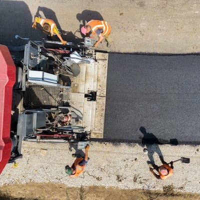 асфальтування промислових територій