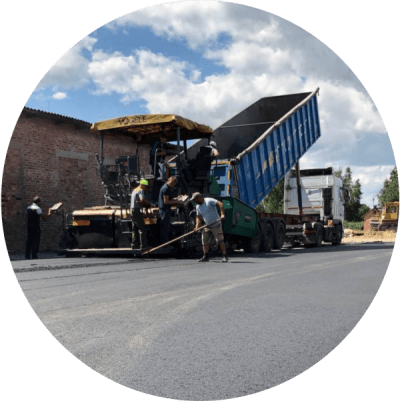 асфальтування доріг