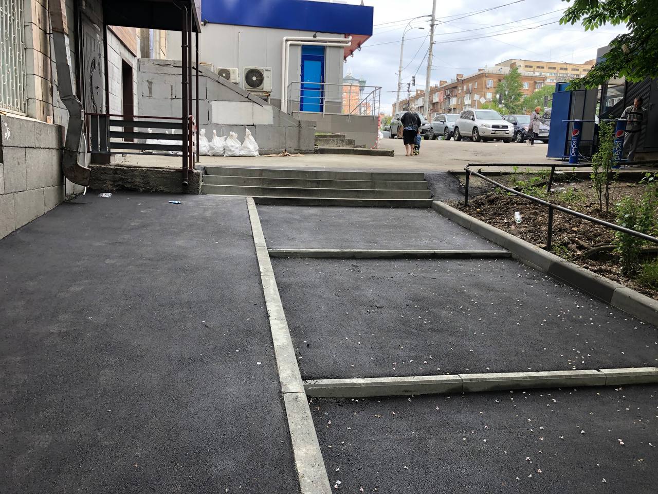 укладання дорожнього бордюра Київ