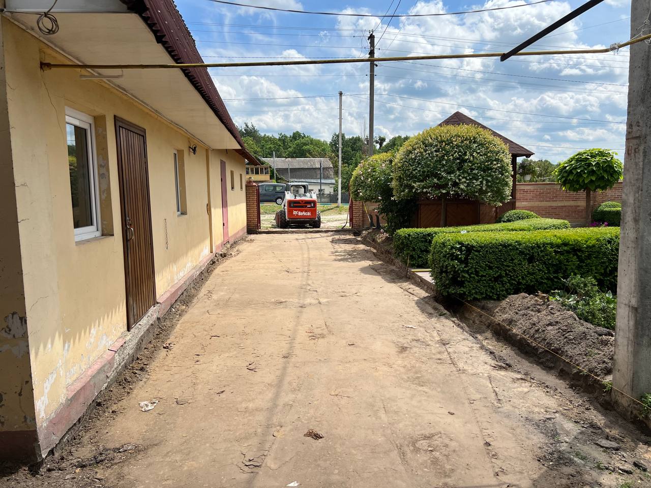 дорожній благоустрій