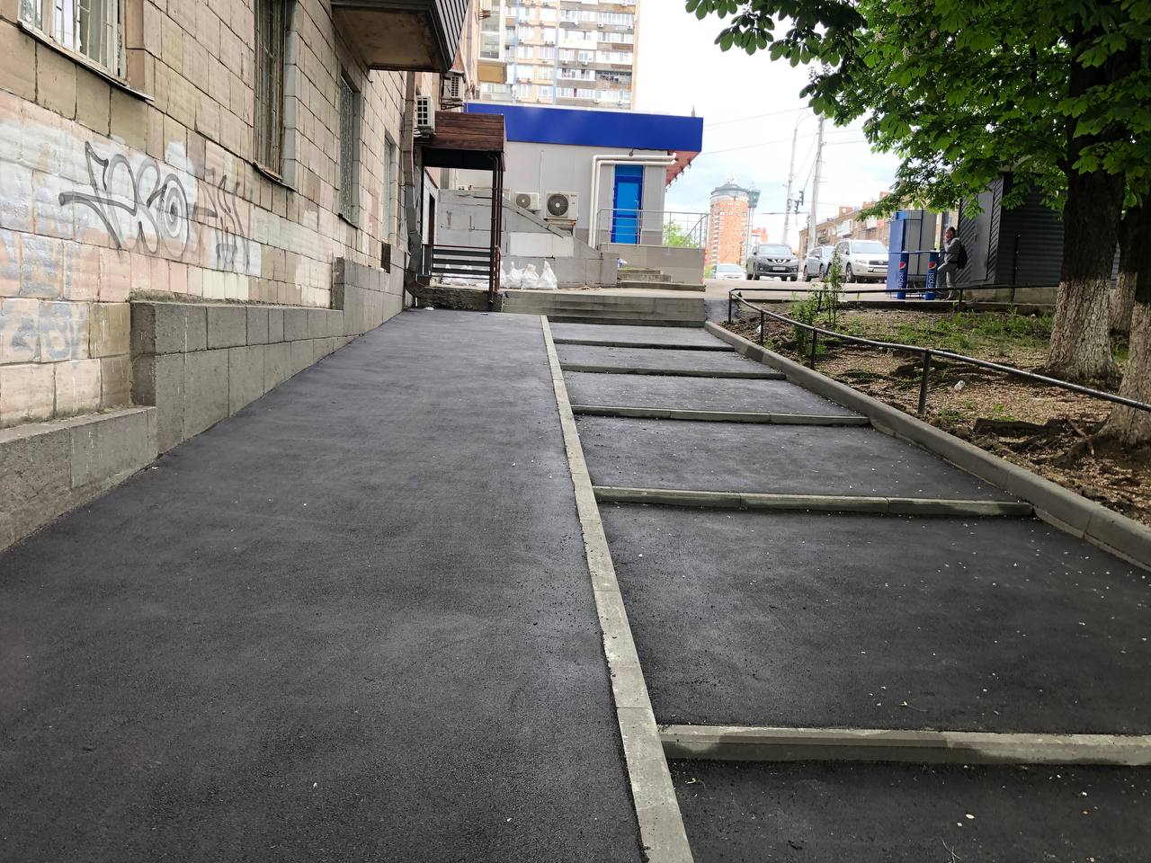 асфальтування під ключ