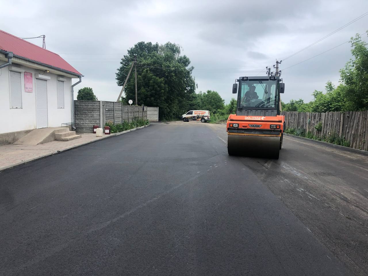 асфальтування