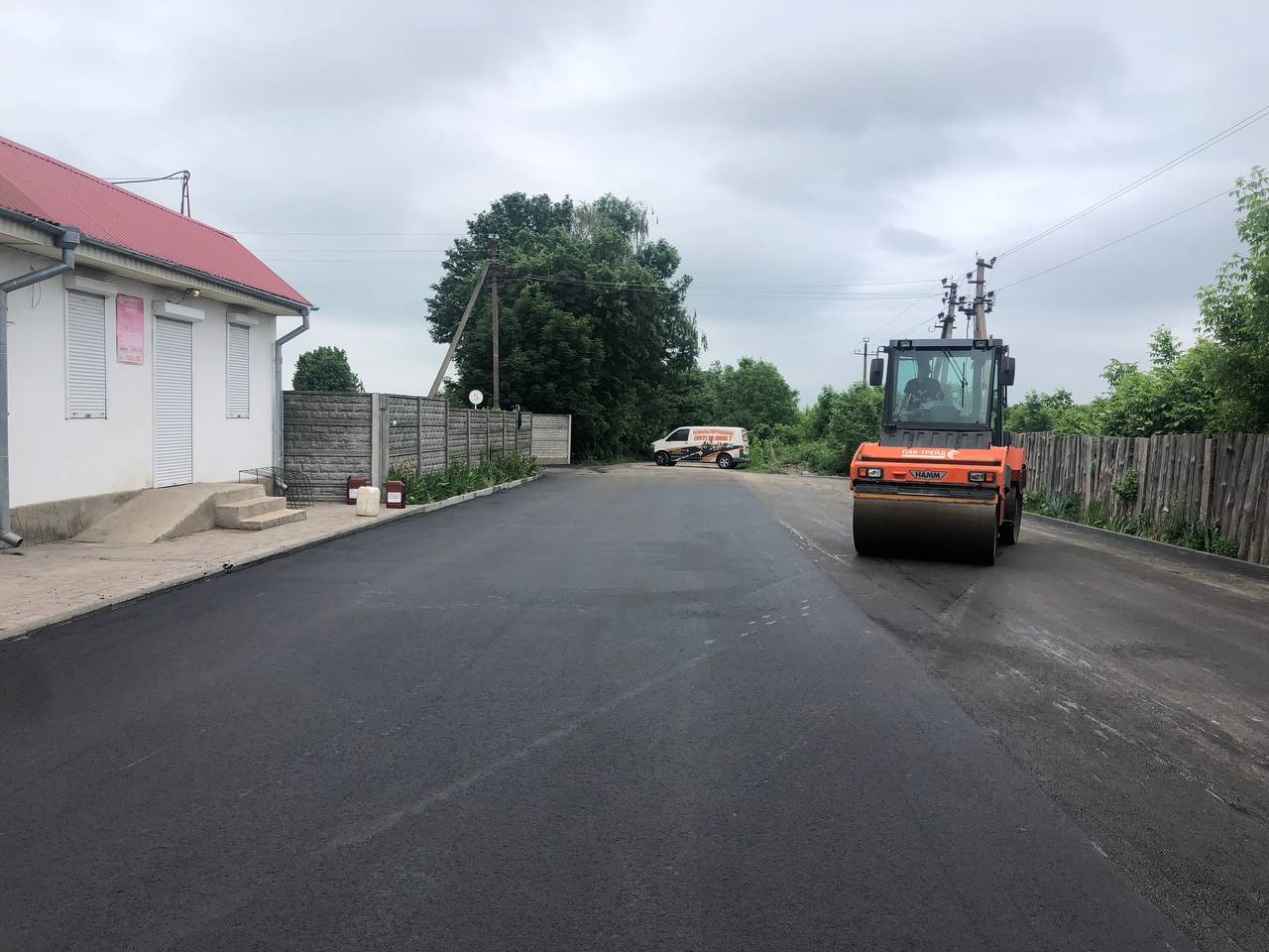 асфальтування