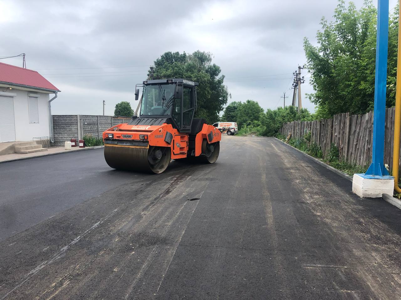 асфальтування