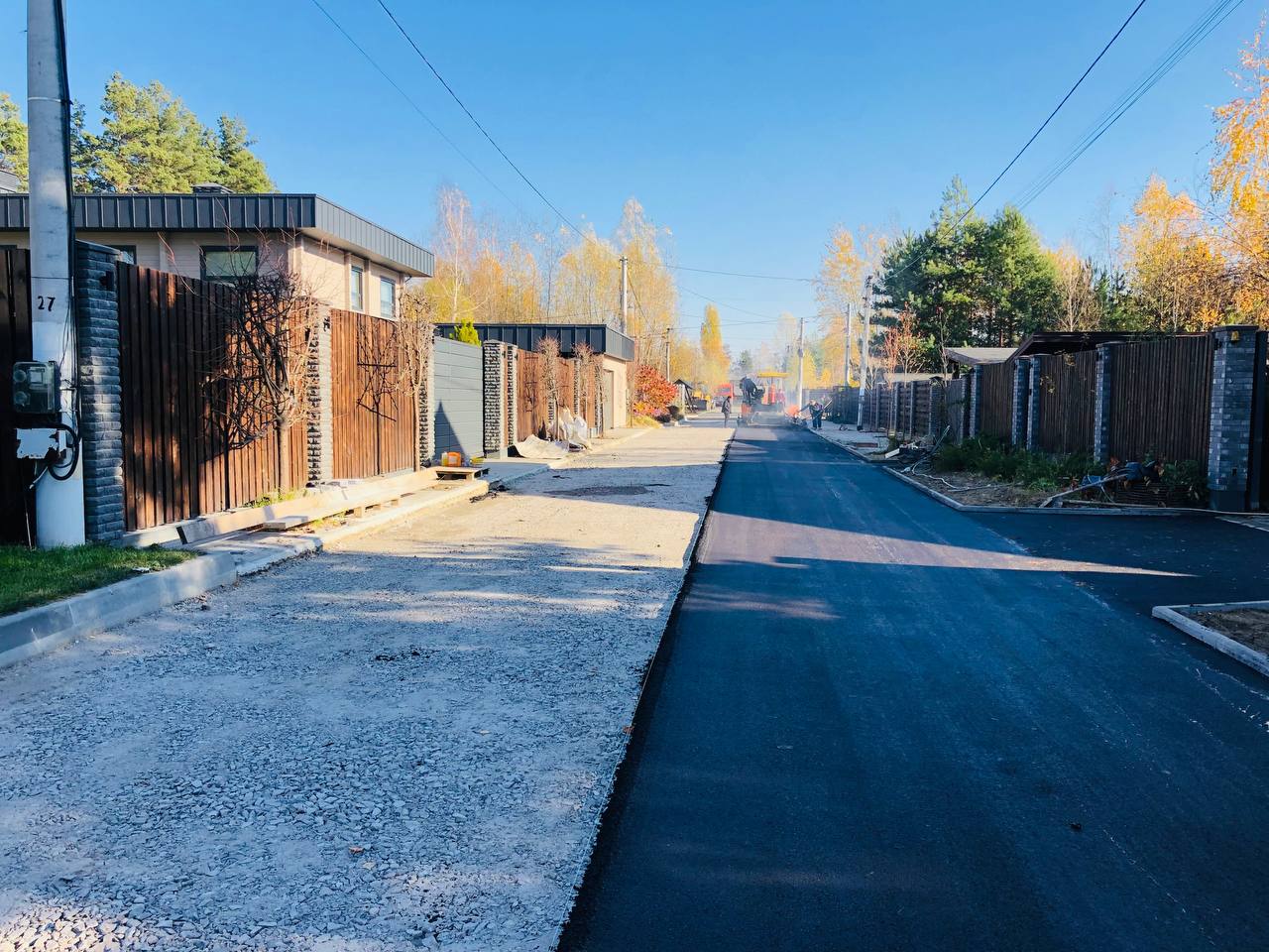 асфальтні роботи