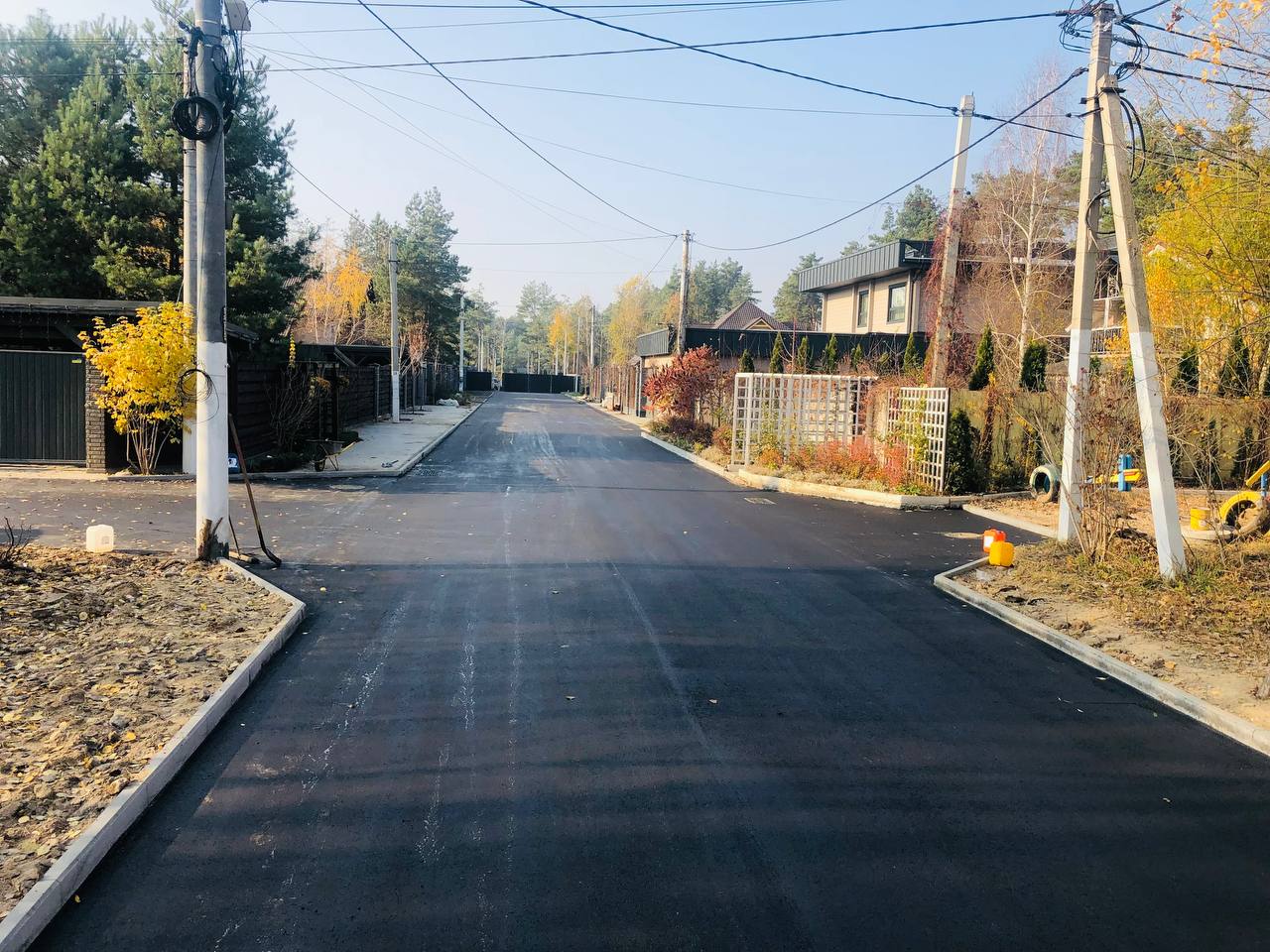 асфальтування доріг київ