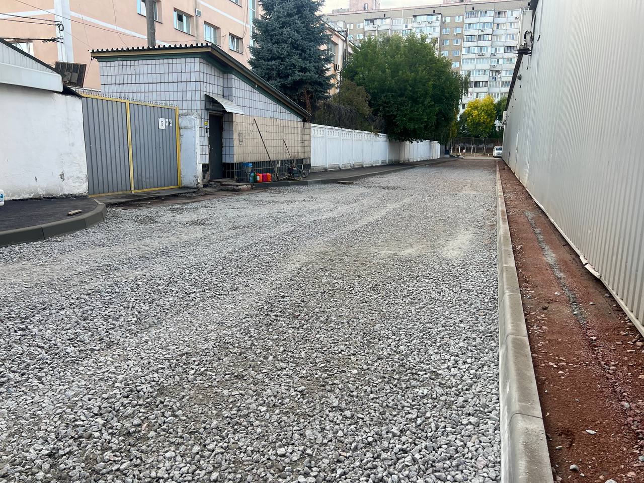 комплексний благоустрій доріг