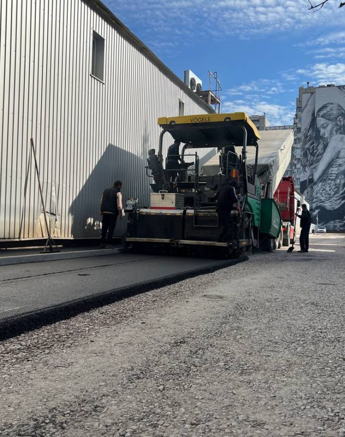 асфальтування київ