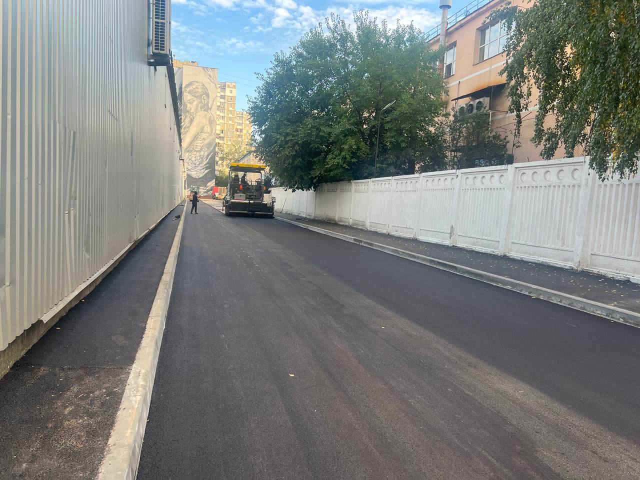 укладання асфальту під ключ