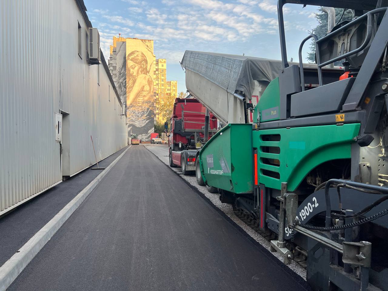 асфальтування доріг