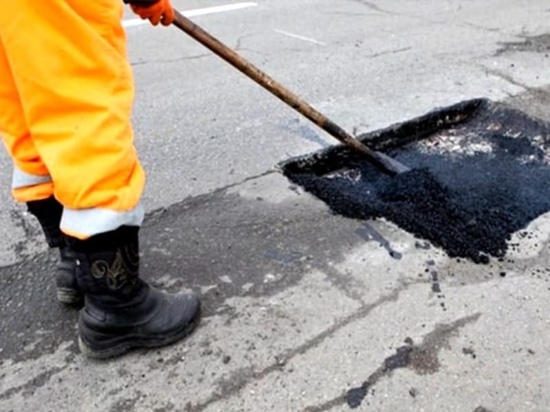 Ямковий ремонт