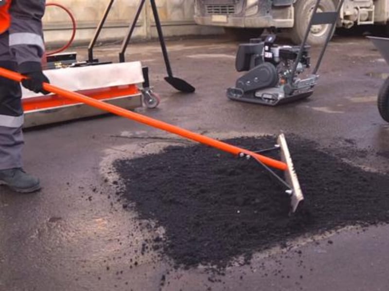 Ямковий ремонт