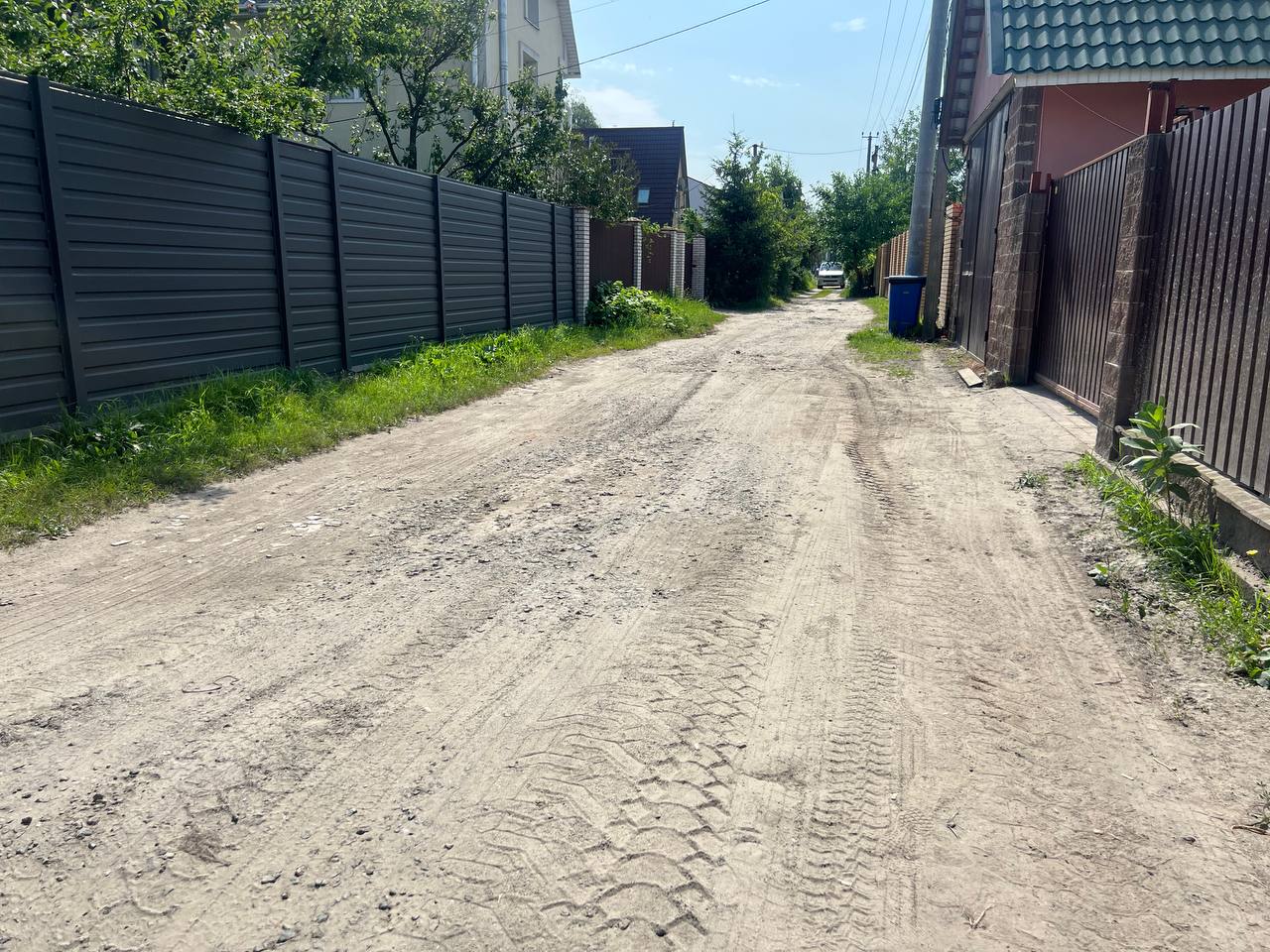 асфальтування доріг Бровари