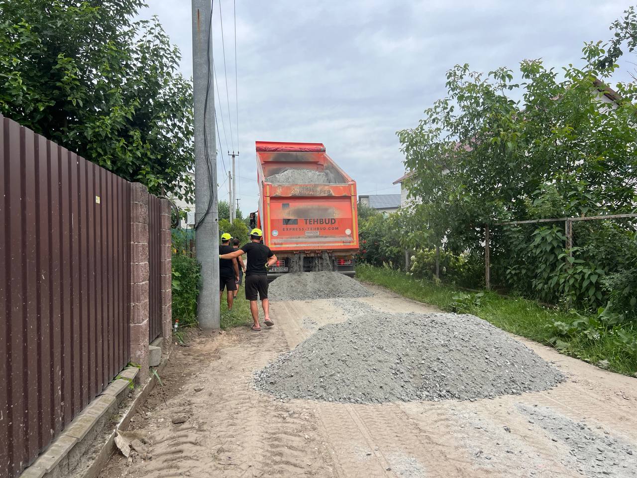 укладання асфальту Васильків