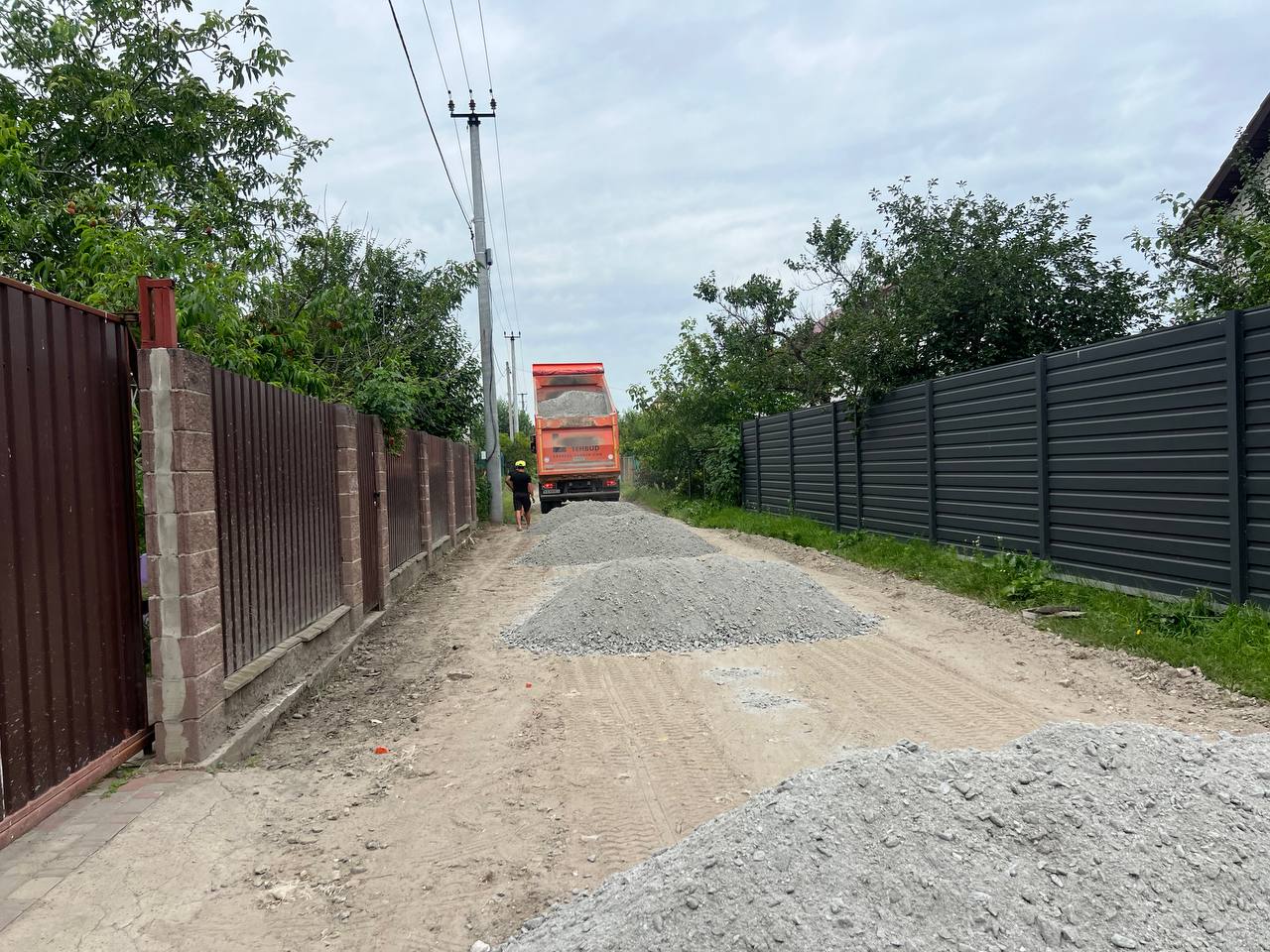 асфальтування доріг Бровари