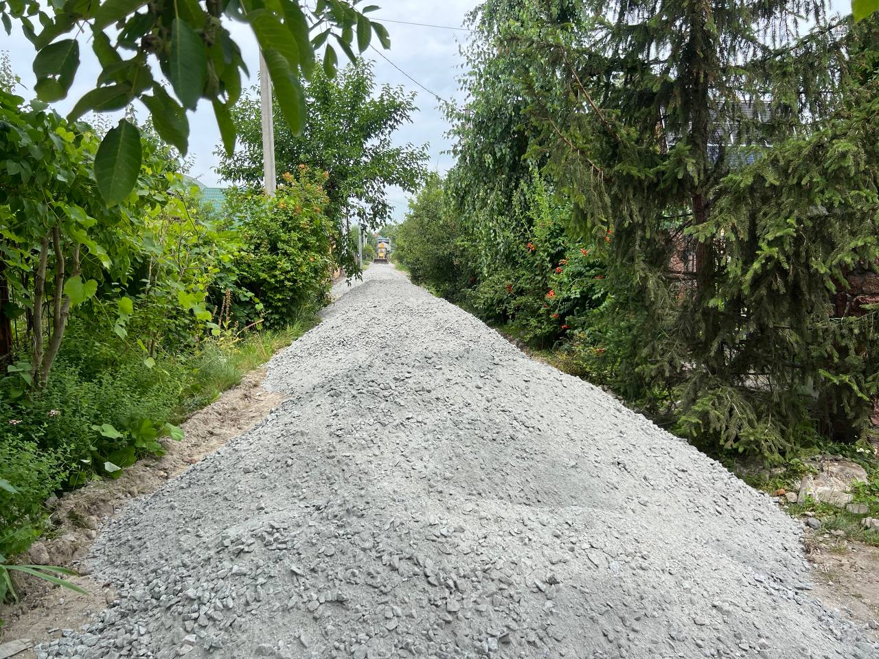 Асфальтова дорога Бориспіль