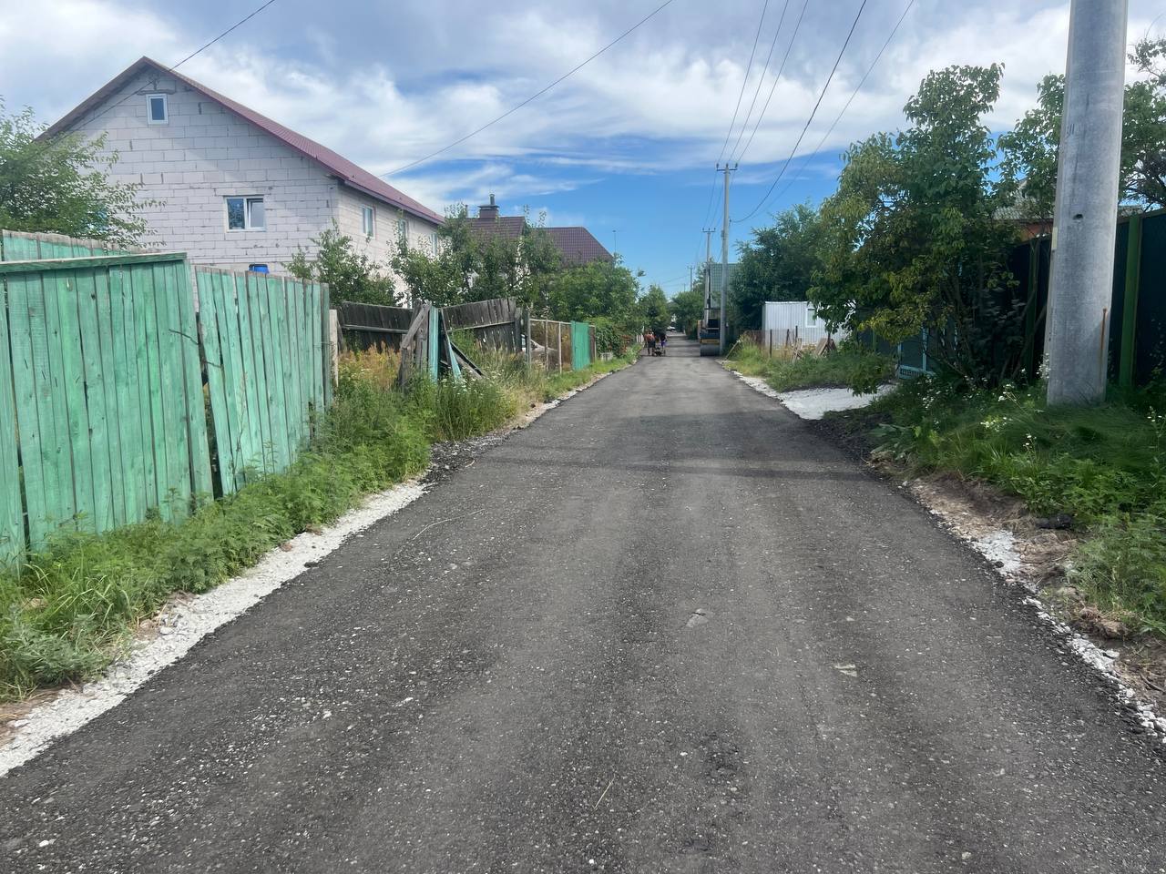 укладання асфальту Бровари