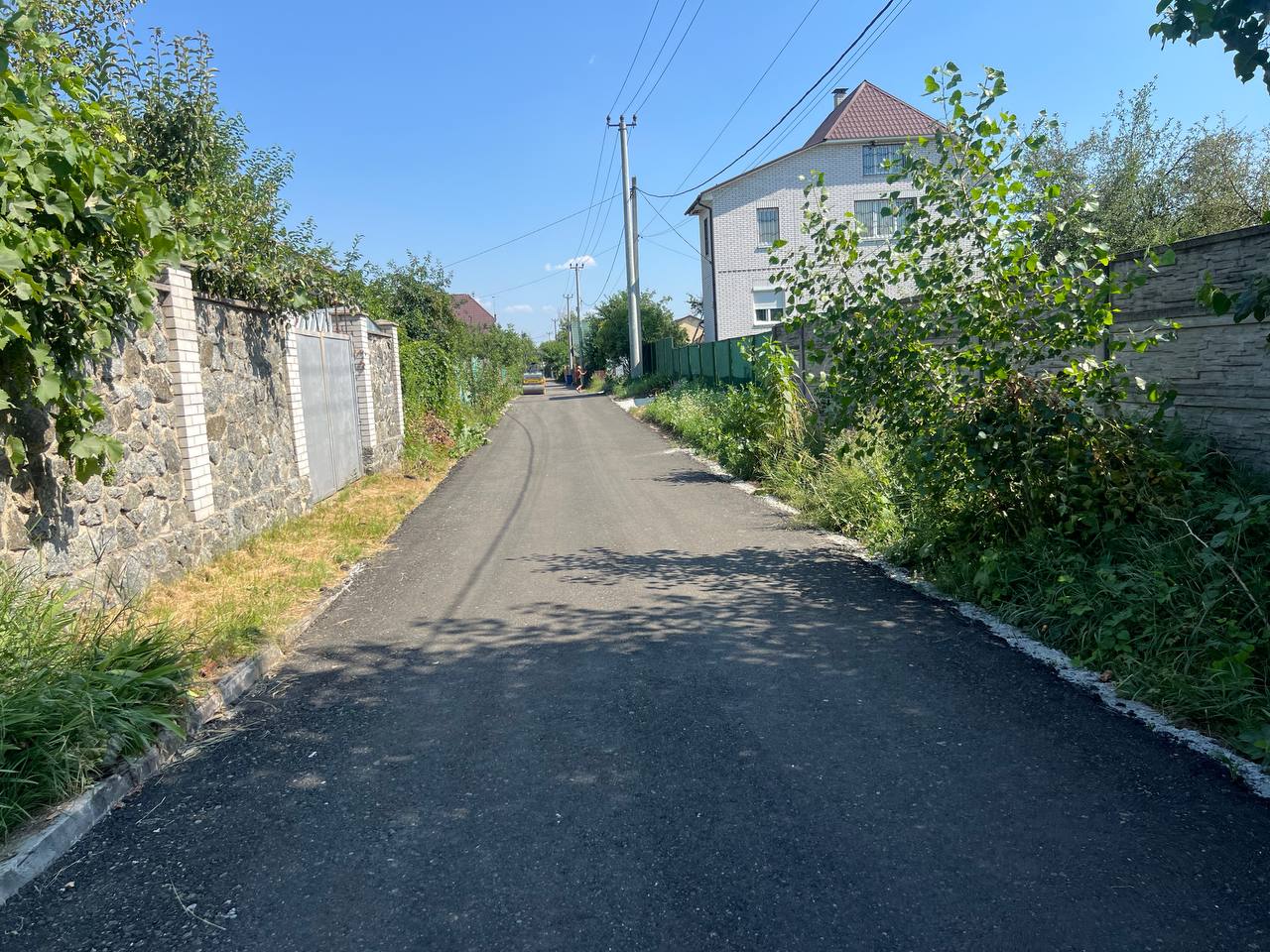 асфальтування в Броварах