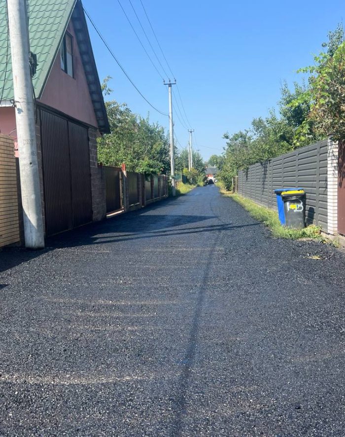 Послуги асфальтування Вишгород