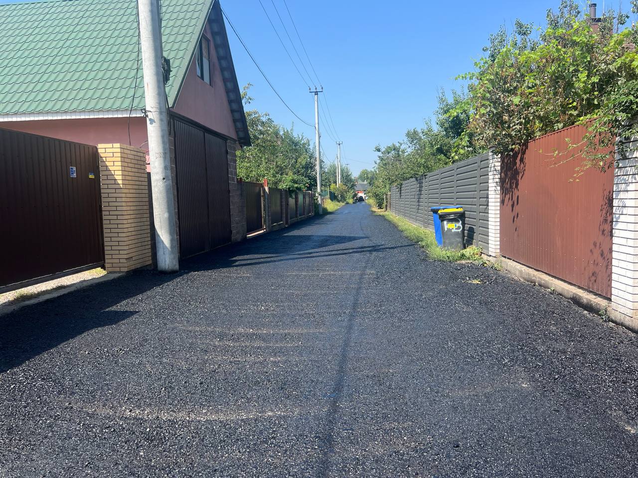 Послуги асфальтування Вишгород