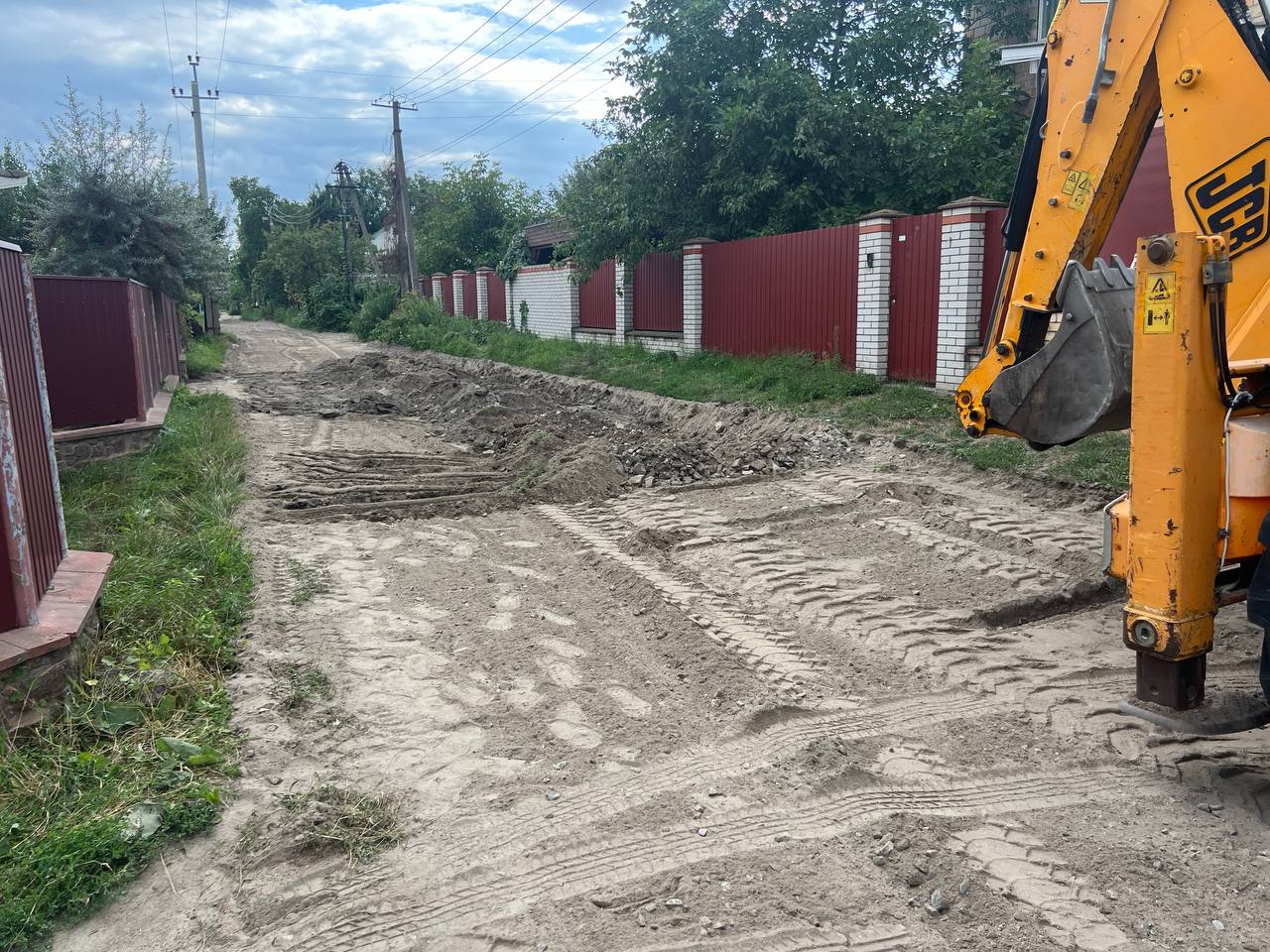 асфальтування доріг Ірпінь