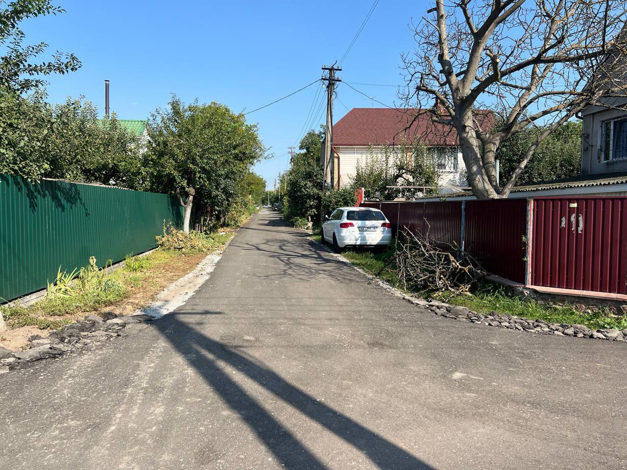 асфальтування приватних дворів Ірпінь