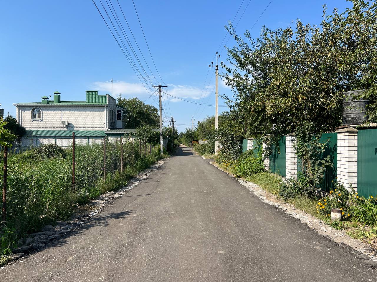 асфальтування вулиць Ірпінь