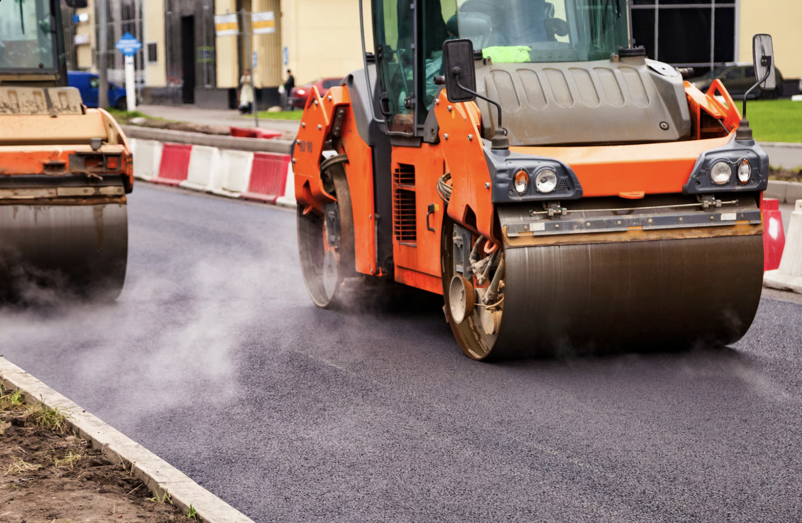 Асфальтування доріг Ужгород