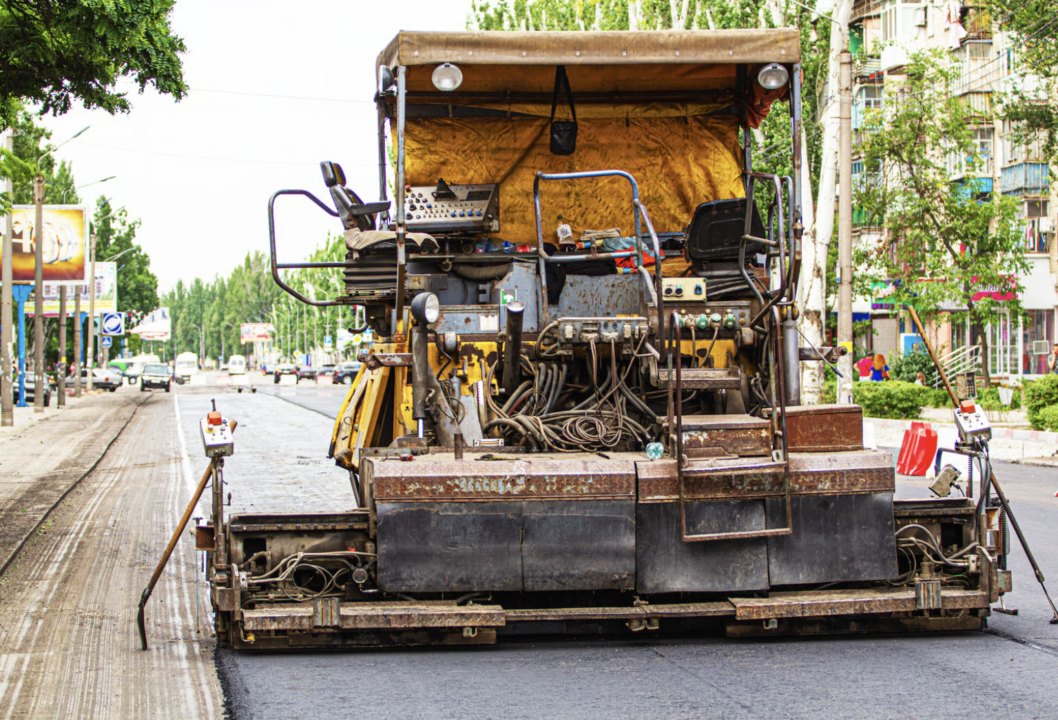 асфальтні роботи чернігів