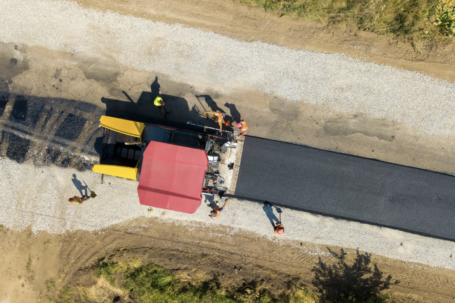 Асфальтування Чернігів
